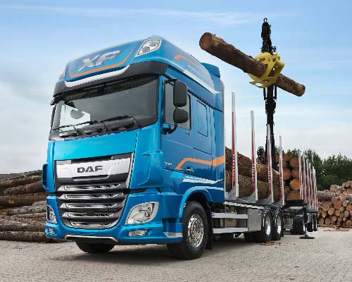 Daf XF Holz