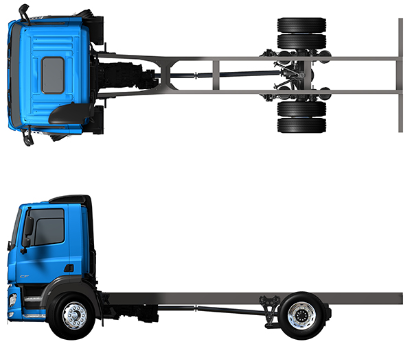 DAF CF FA MX-11