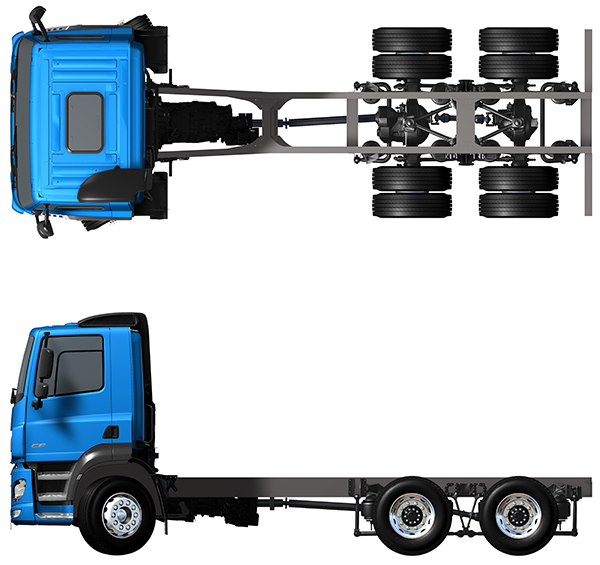 DAF CF FAT MX-13