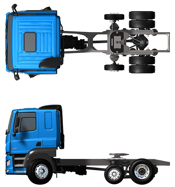DAF CF FTP MX-13