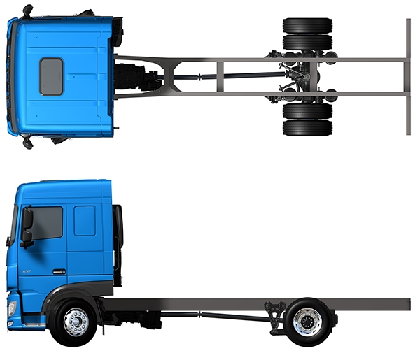 DAF XF FT
