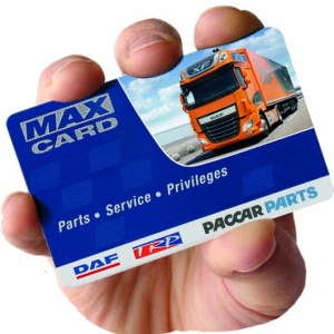 Paccar Parts Max Card-Programm